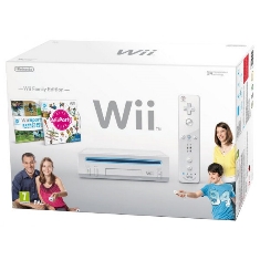 Consola Nintendo Wii Blanca   Wii Sport   Wii Party